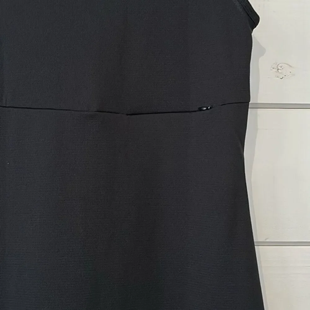 Adidas Golf Dress Sleeveless Black NEW Girls Medium Sleeveless